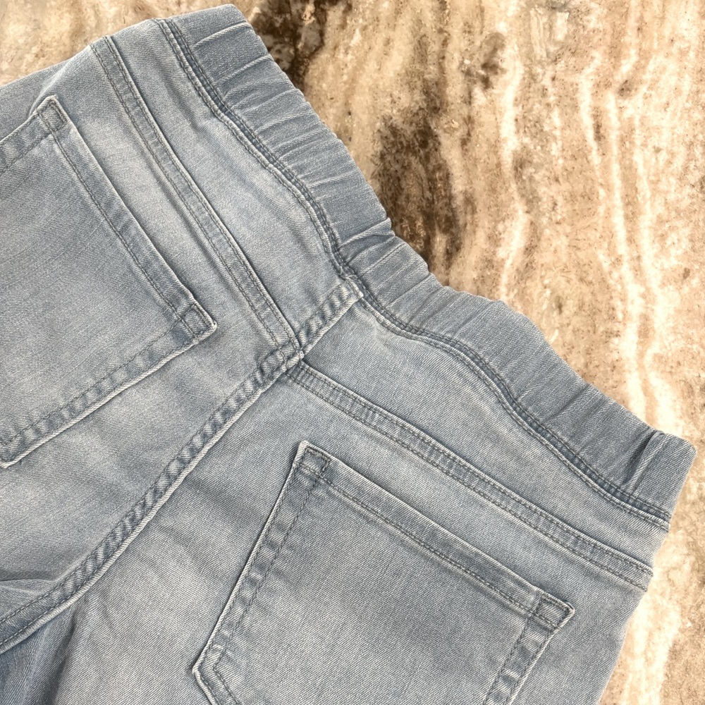 Big Girls Ultimate Stretch Mid-rise Pull-on Waist Flare Jeans size 16 NWT - Picture 7 of 9